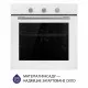 Minola 5905538401587 - зображення 2 Духова шафа електрична Minola EO 675 WH - зображення 2