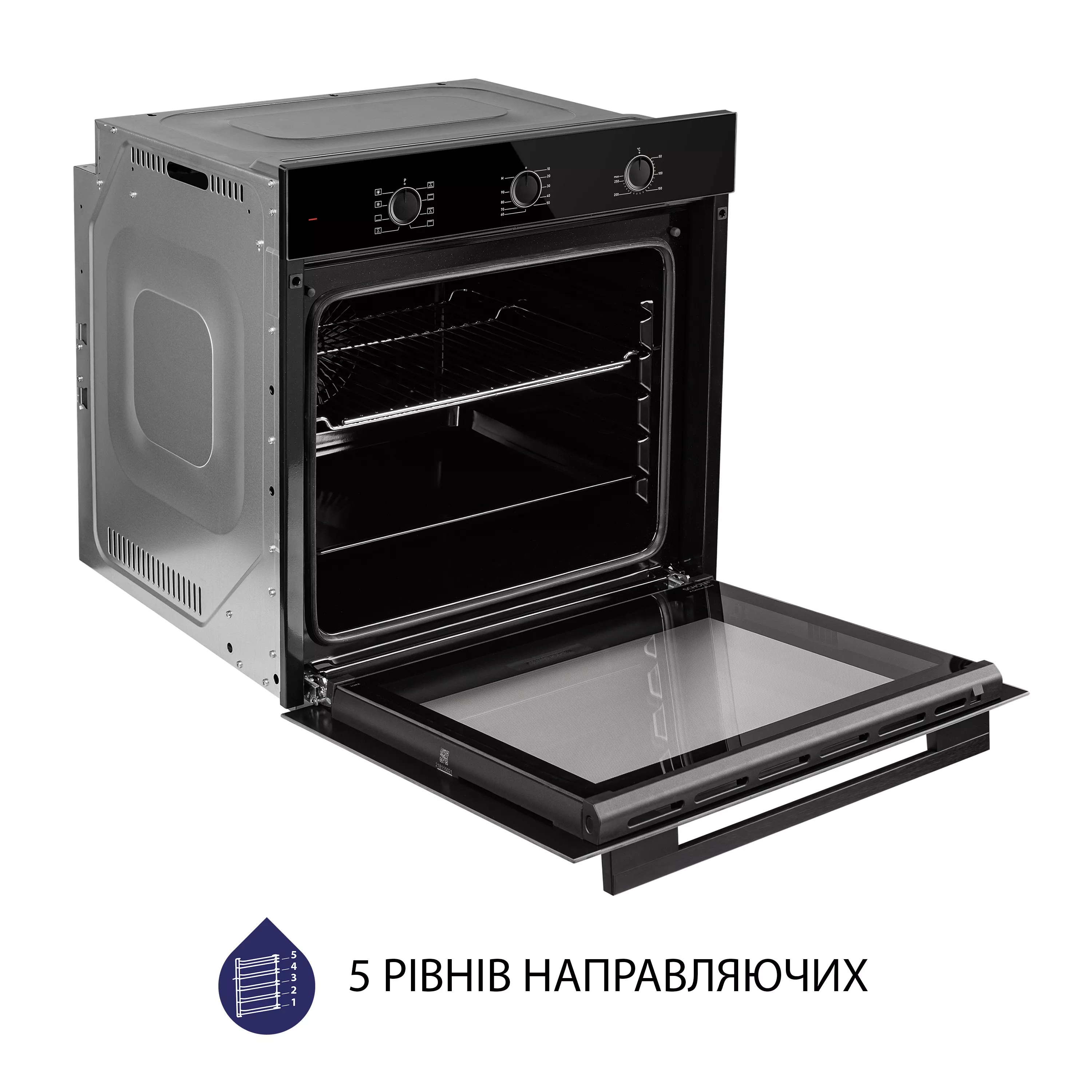 Духова шафа електрична Minola EO 684 BL - зображення 9