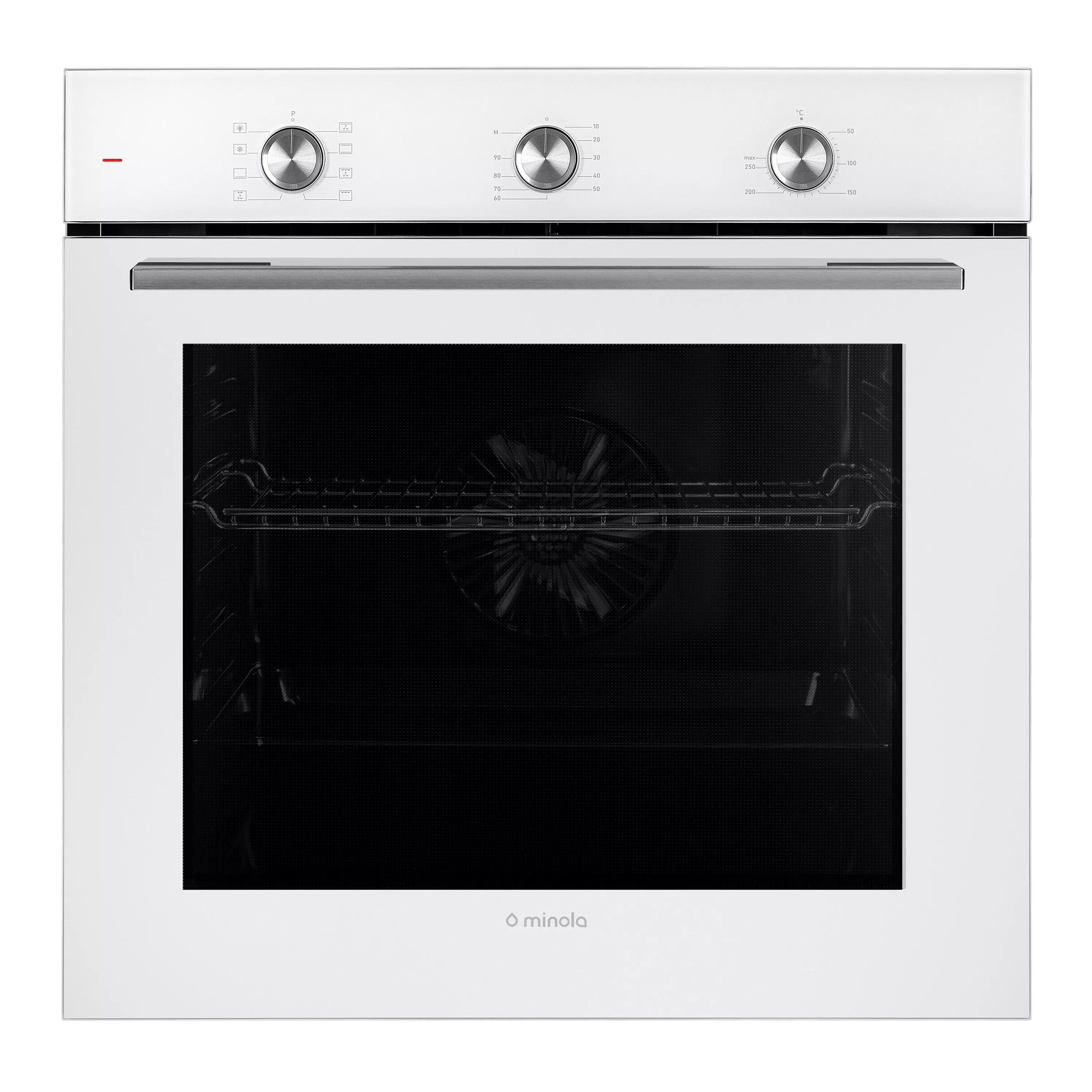 Духовой шкаф электрический Minola EO 684 WH - зображення 1