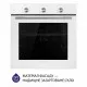 Духовой шкаф электрический Minola EO 684 WH - зображення 2