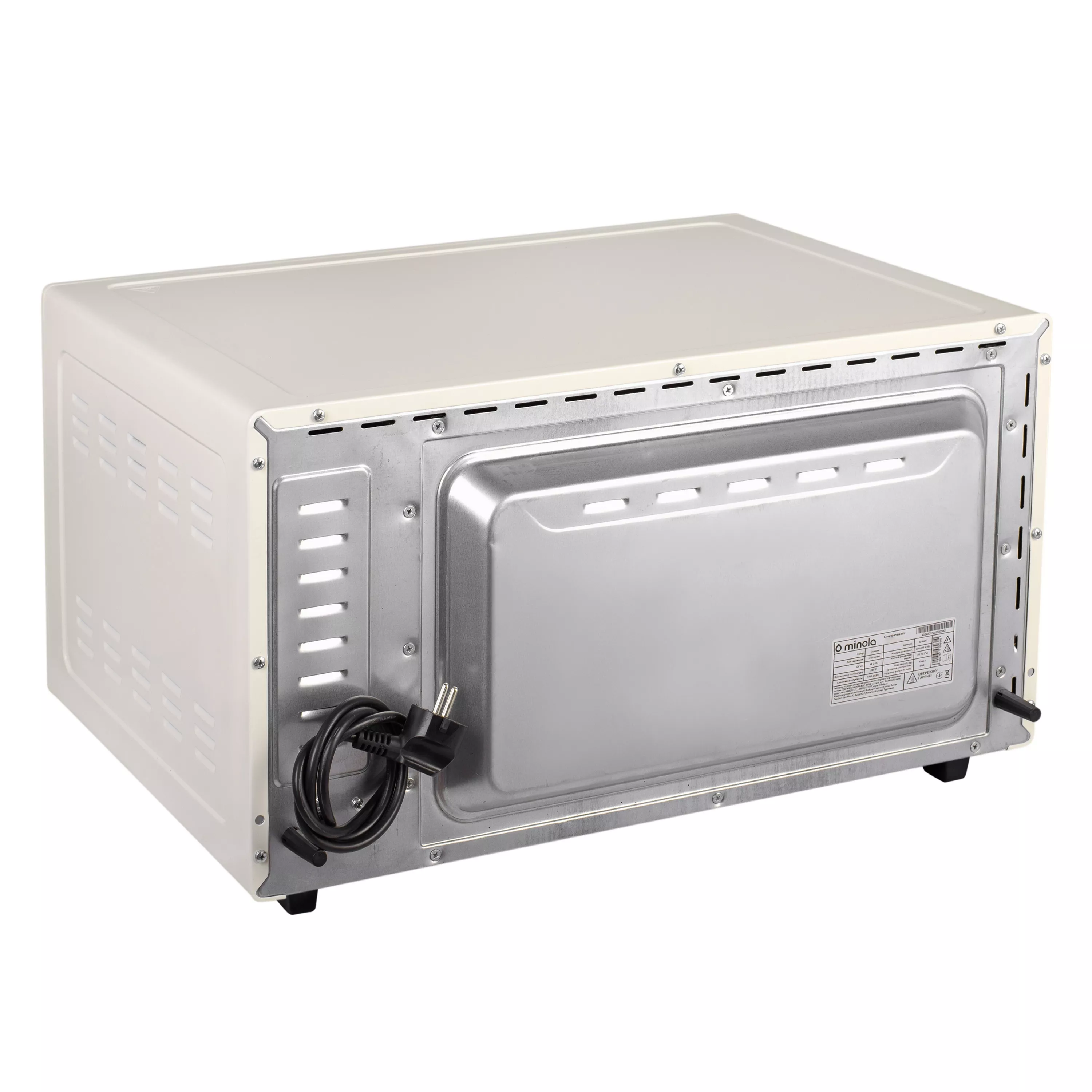 Minola 5902767909266 - зображення 14 Электрическая печь Minola FOET 3714 IV - зображення 14