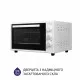 Minola 5902767909242 - зображення 5 Электрическая печь Minola FOET 3714 WH - зображення 5