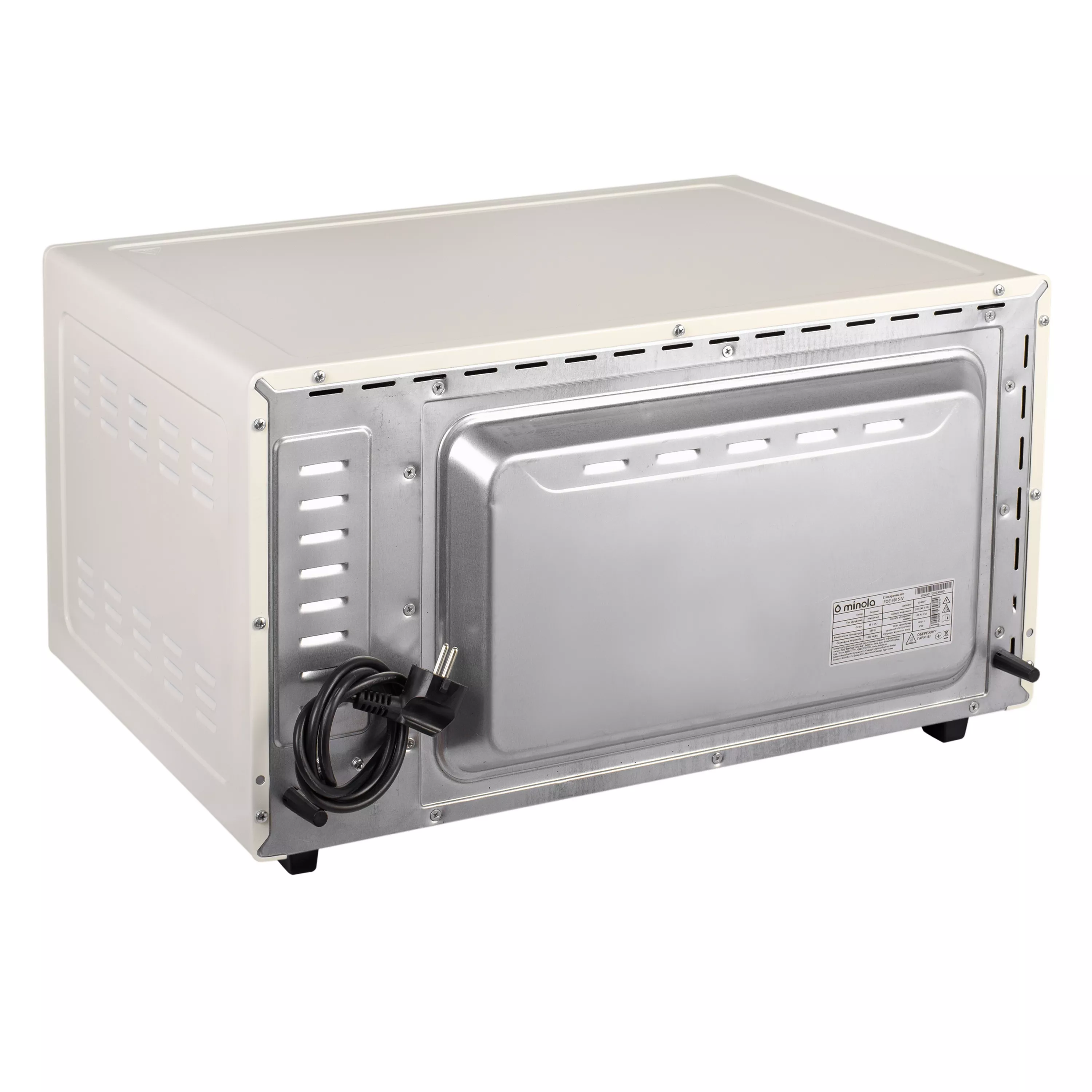 Minola 5902767909396 - зображення 15 Электрическая печь Minola FOET 4815 IV - зображення 15