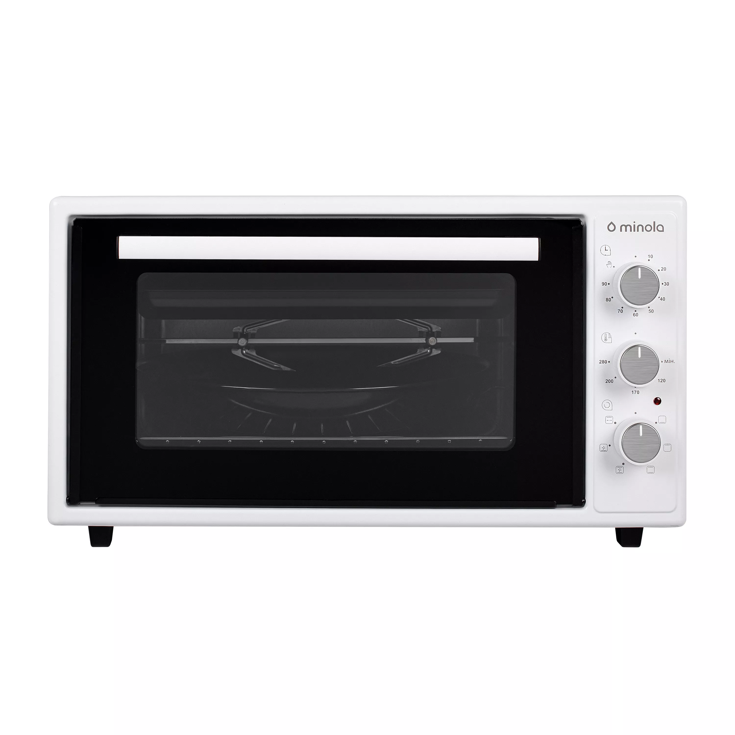 Електрична піч Minola FOET 4815 WH - зображення 1