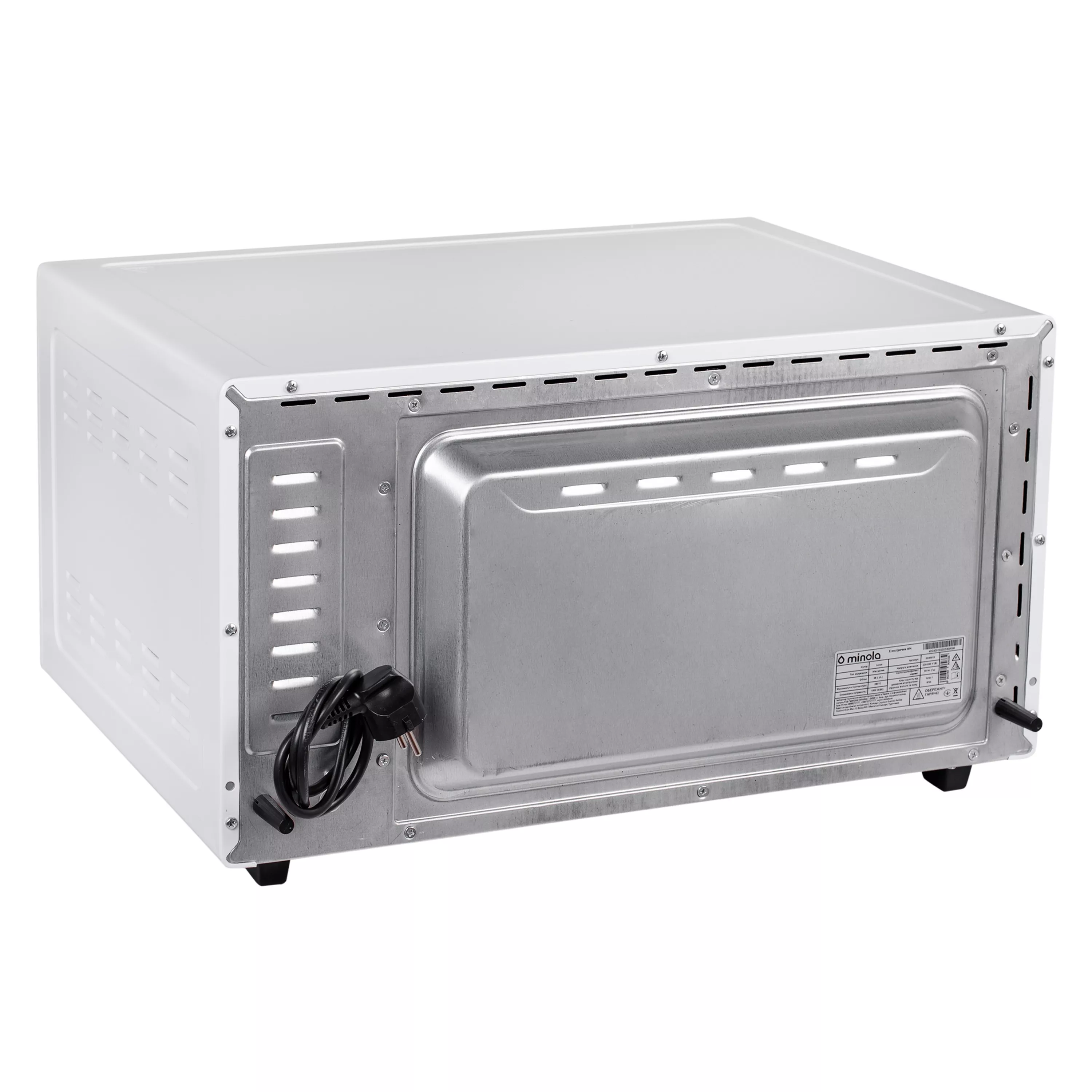Електрична піч Minola FOET 4815 WH - зображення 15