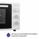 Електрична піч Minola FOET 4815 WH - зображення 3