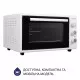 Електрична піч Minola FOET 4815 WH - зображення 4