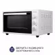Електрична піч Minola FOET 4815 WH - зображення 5