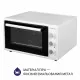 Електрична піч Minola FOET 4815 WH - зображення 6