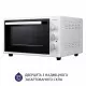 Електрична піч Minola FOEV 4815 WH - зображення 5