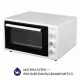 Електрична піч Minola FOEV 4815 WH - зображення 6