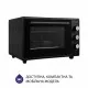 Minola 5902767909150 - зображення 4 Електрична піч Minola FOE 3714 BL - зображення 4