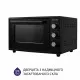 Minola 5902767909150 - зображення 5 Електрична піч Minola FOE 3714 BL - зображення 5