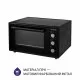 Minola 5902767909150 - зображення 6 Електрична піч Minola FOE 3714 BL - зображення 6