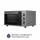 Minola 5902767909174 - зображення 5 Електрична піч Minola FOE 3714 GR - зображення 5