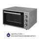 Minola 5902767909174 - зображення 6 Електрична піч Minola FOE 3714 GR - зображення 6