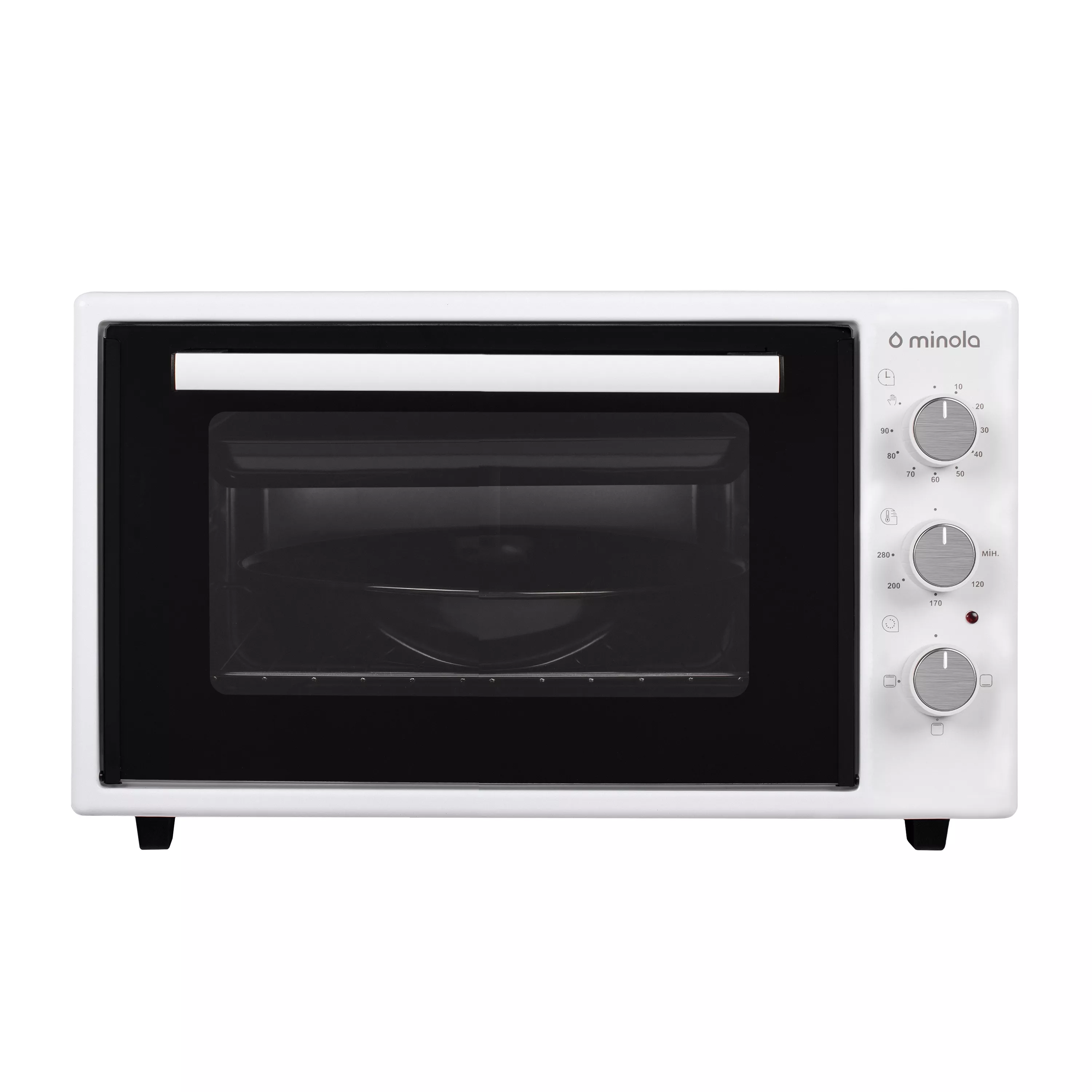 Електрична піч Minola FOE 3714 WH - зображення 1