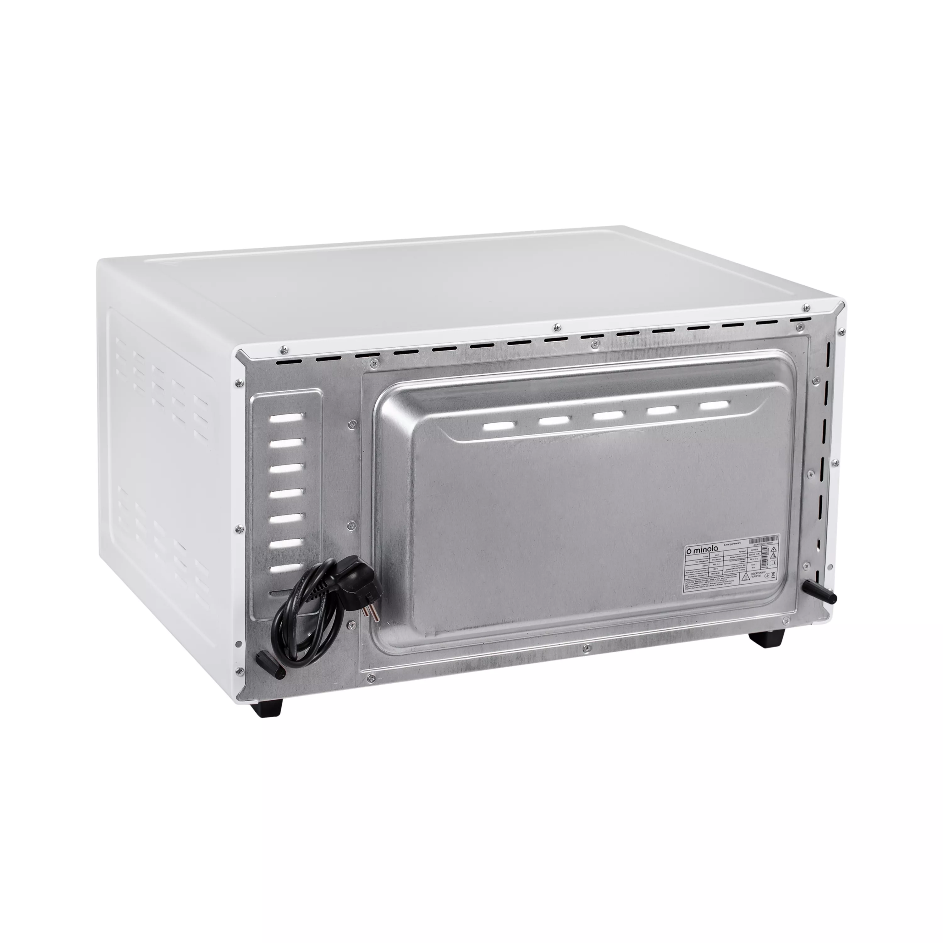 Електрична піч Minola FOE 3714 WH - зображення 12