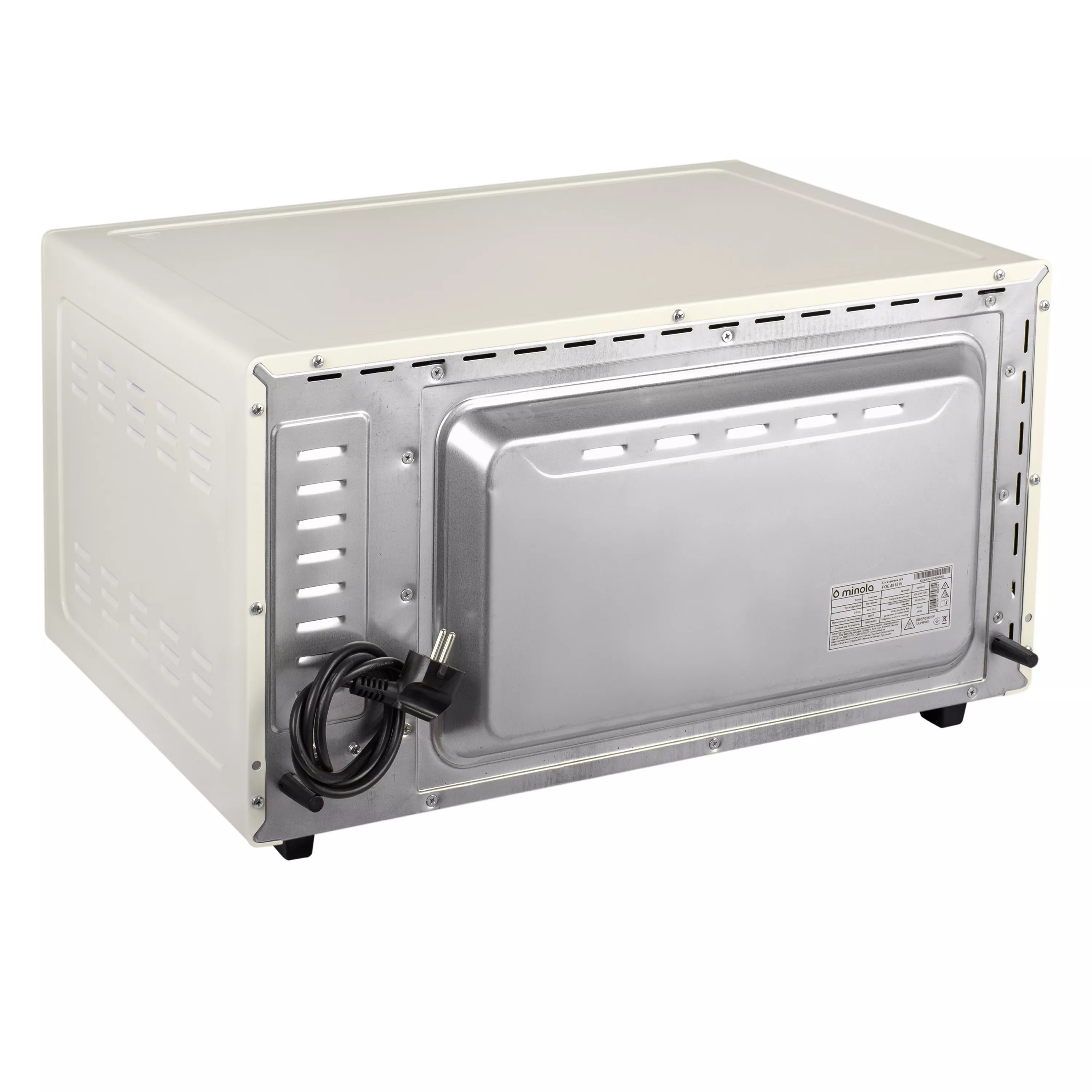 Электрическая печь Minola FOE 4815 IV - зображення 13