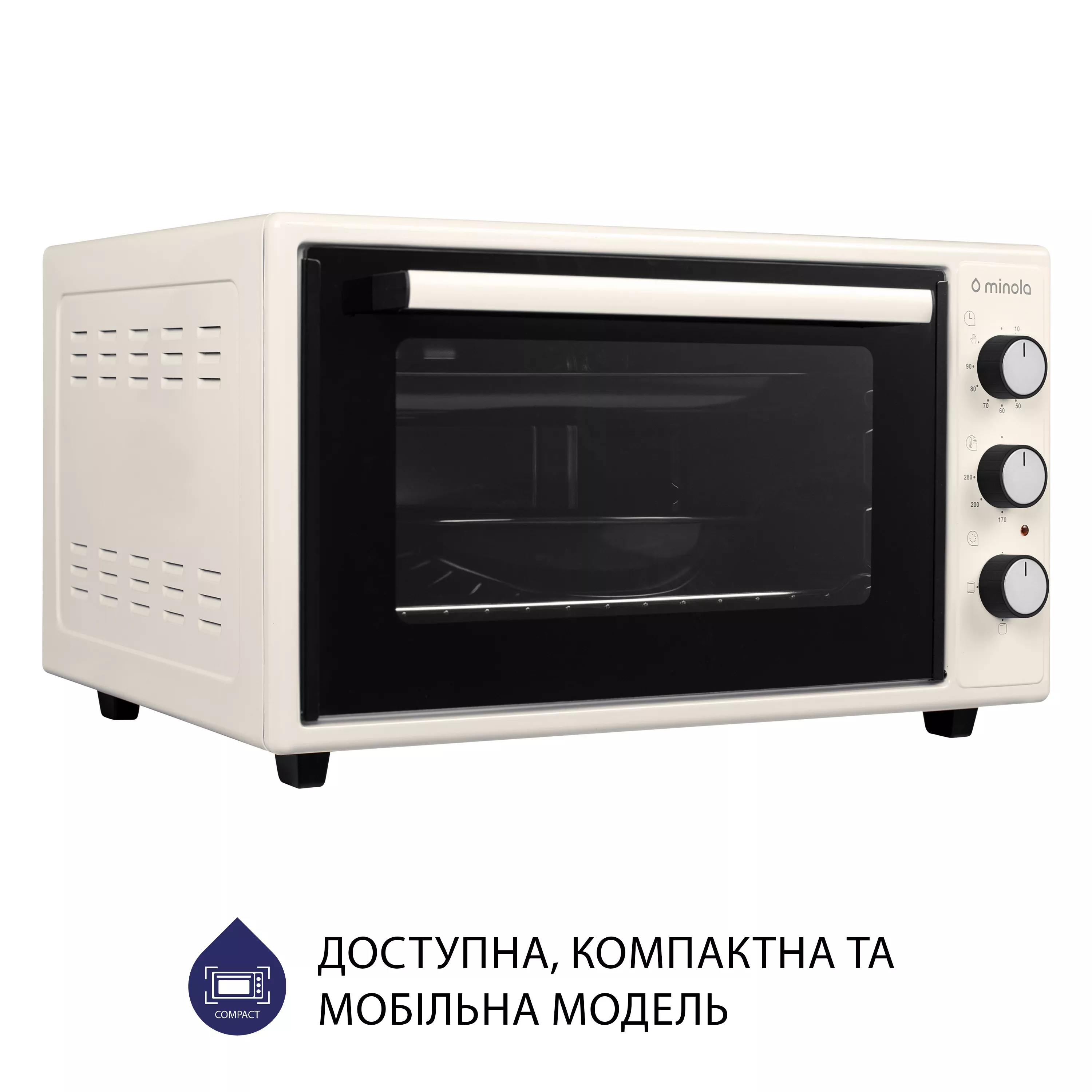 Электрическая печь Minola FOE 4815 IV - зображення 4