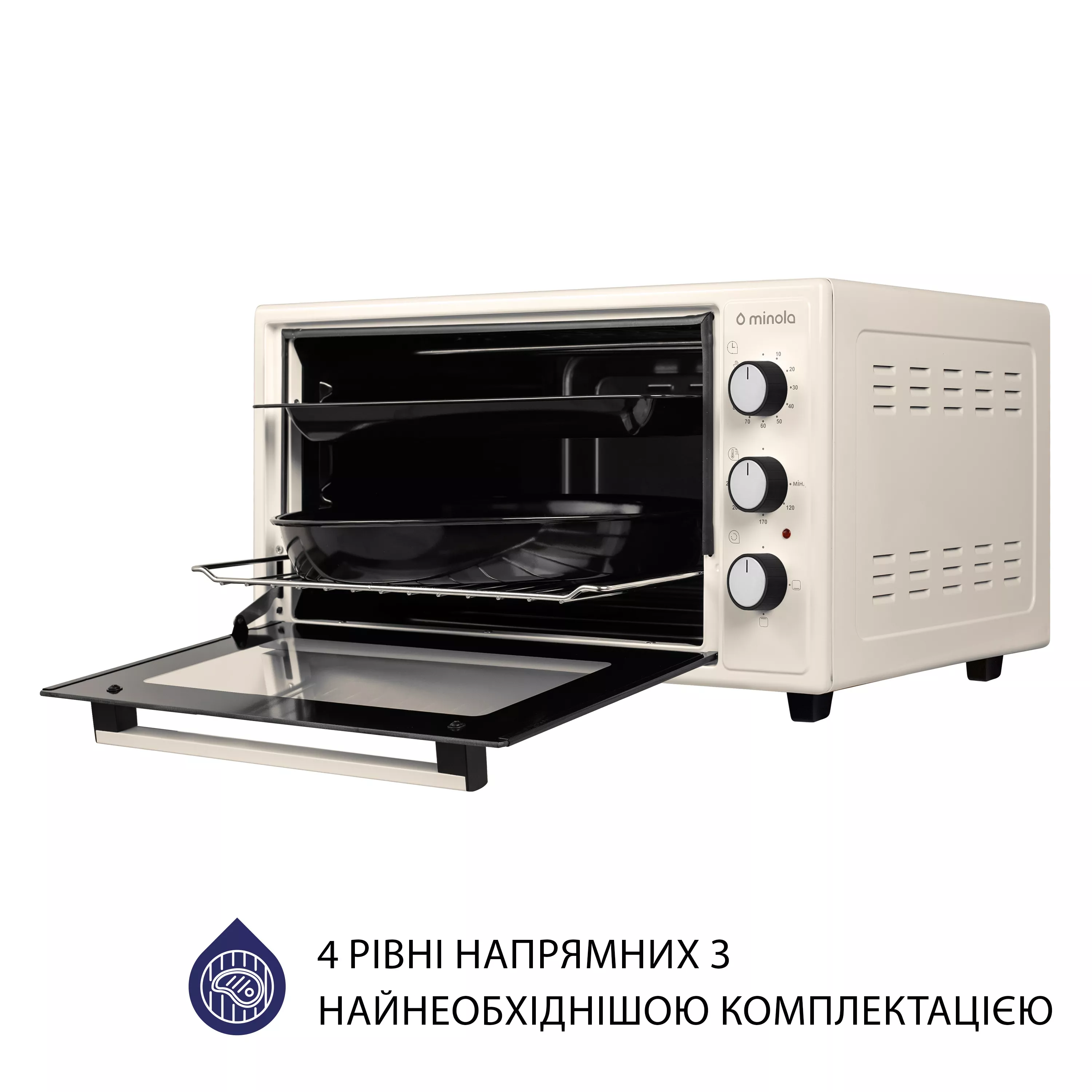 Электрическая печь Minola FOE 4815 IV - зображення 7