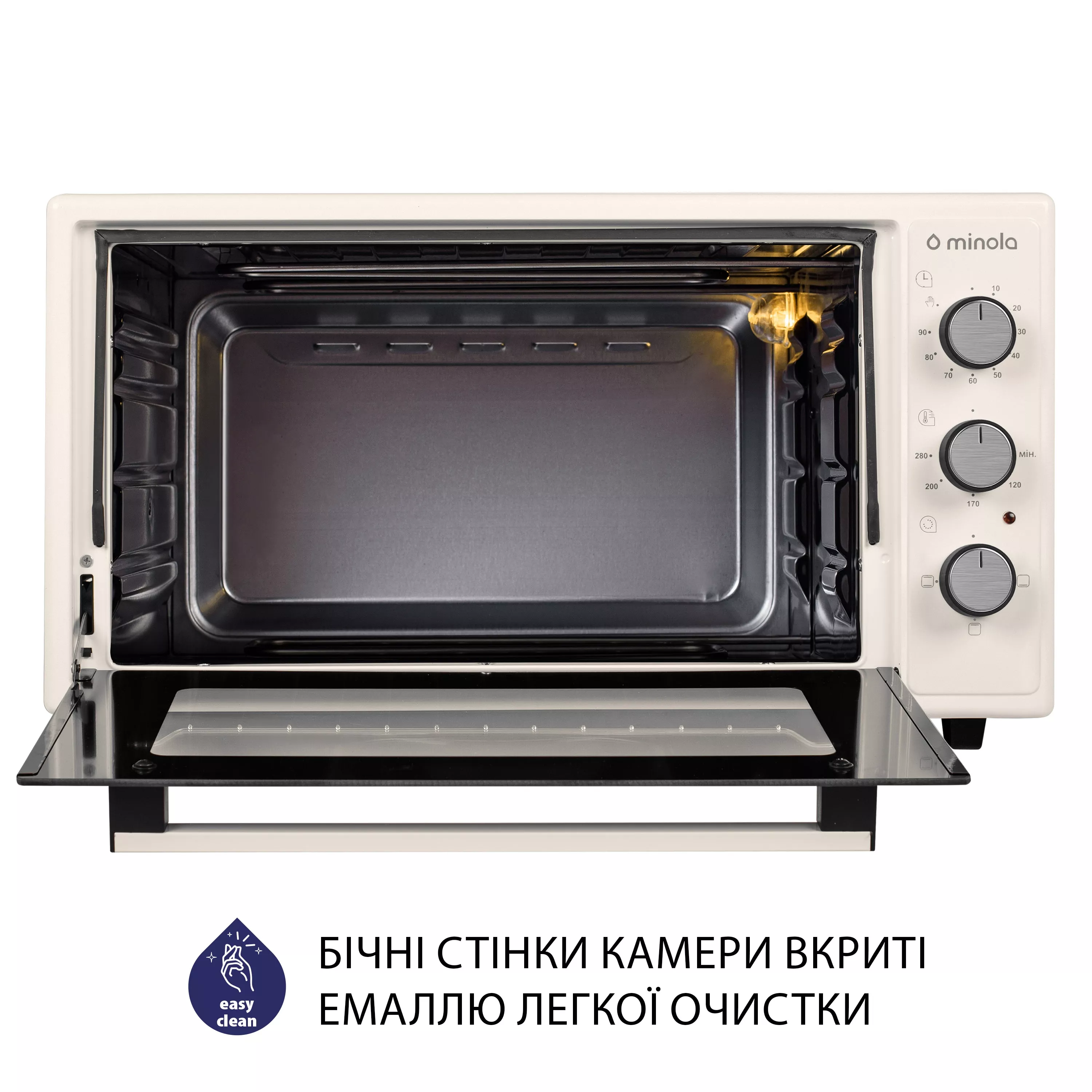 Электрическая печь Minola FOE 4815 IV - зображення 8