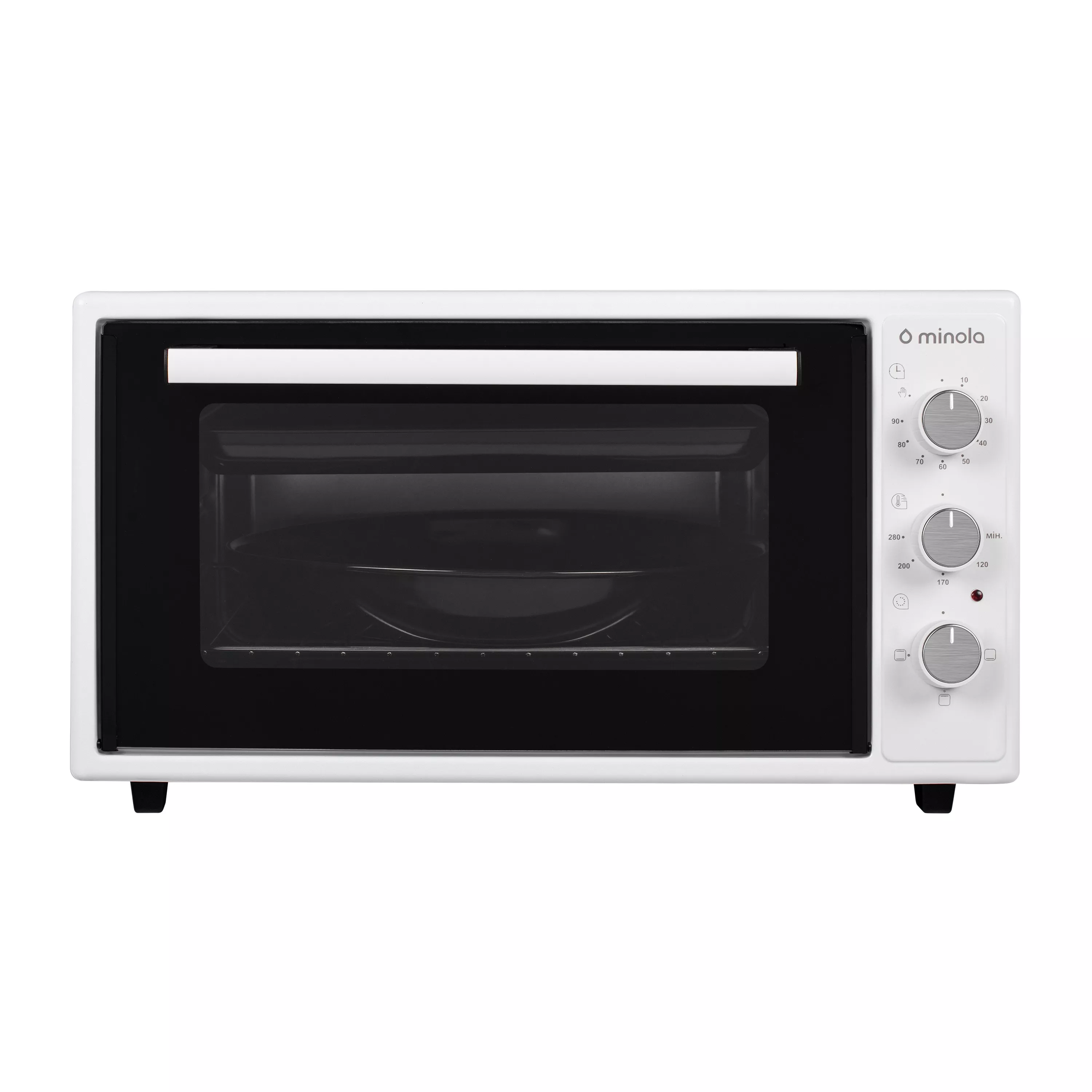Электрическая печь Minola FOE 4815 WH - зображення 1