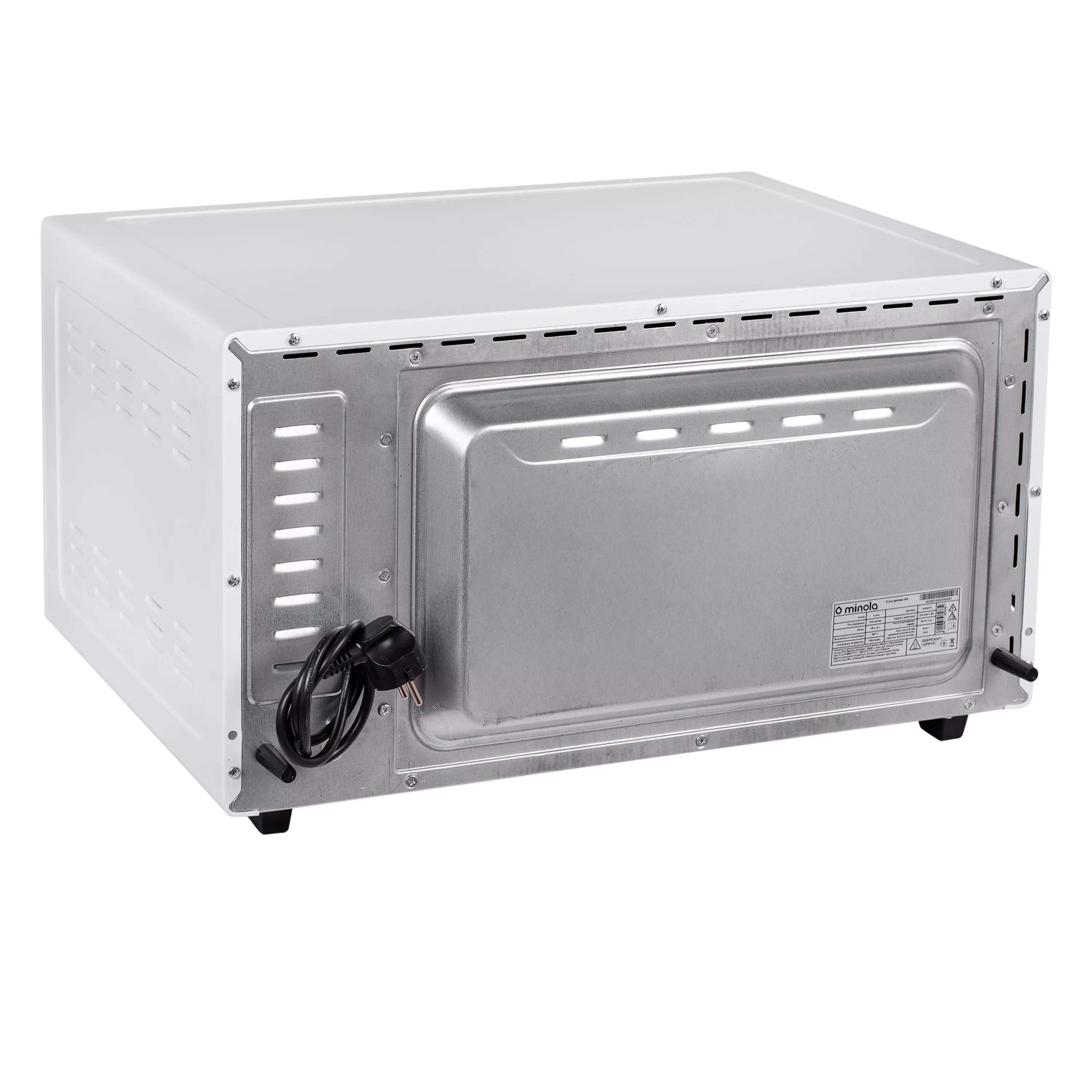 Электрическая печь Minola FOE 4815 WH - зображення 13