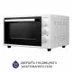 Электрическая печь Minola FOE 4815 WH - зображення 5