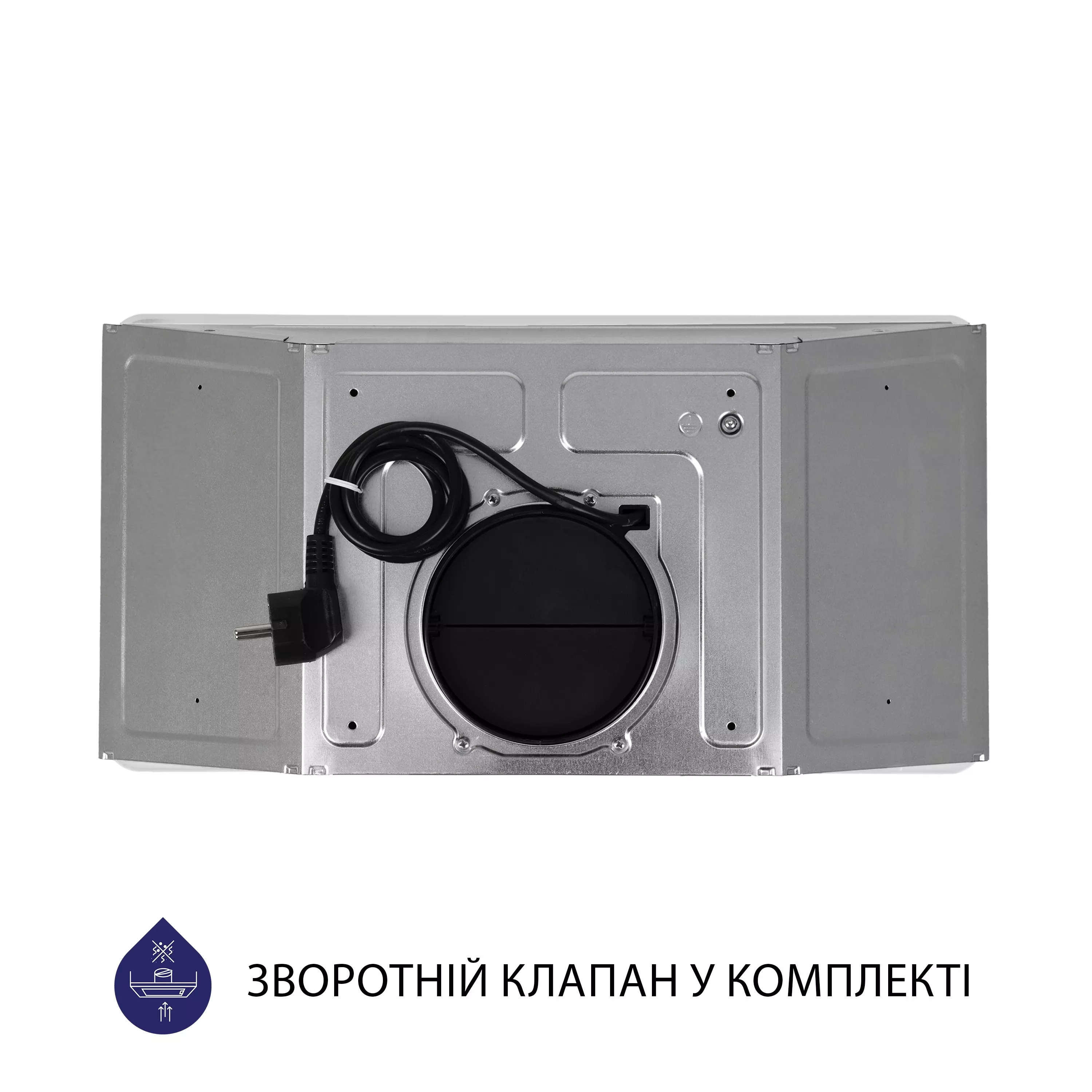 Витяжка повновбудована Minola HBI 5202 WH 700 LED - зображення 7