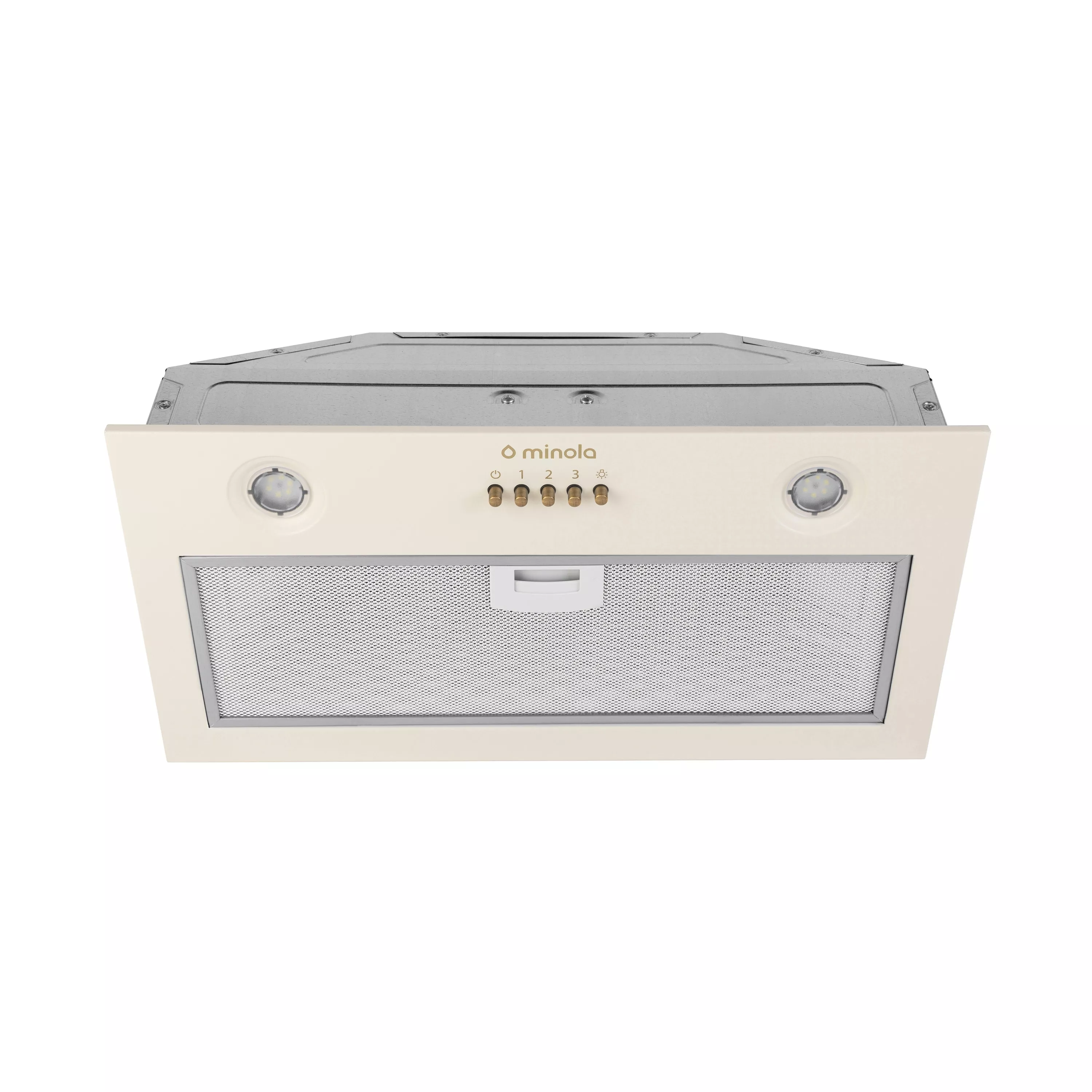 Витяжка повновбудована Minola HBI 5204 IV 700 LED - зображення 1