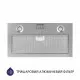 Витяжка повновбудована Minola HBI 5204 I 700 LED - зображення 2