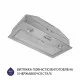Витяжка повновбудована Minola HBI 5204 I 700 LED - зображення 4