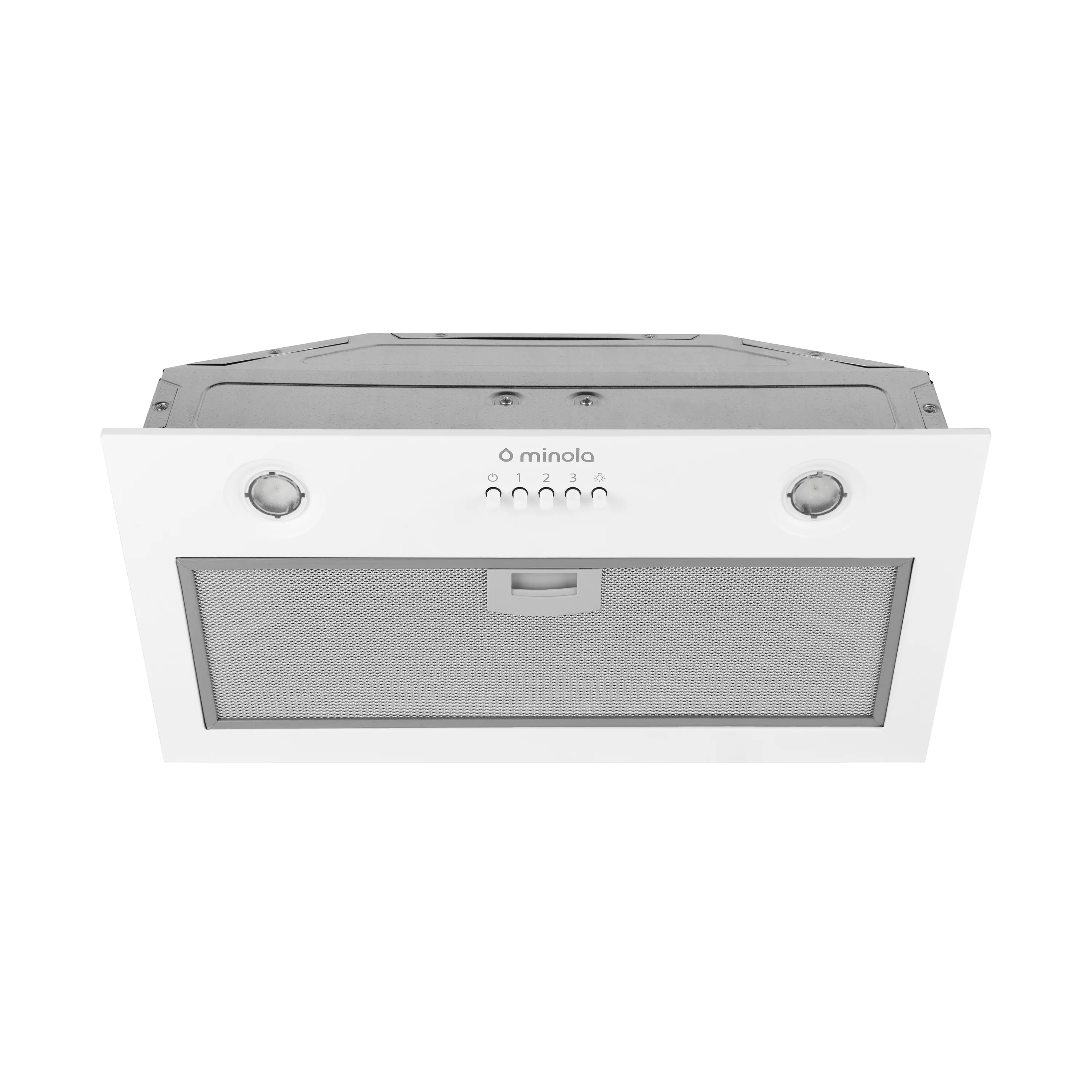 Витяжка повновбудована Minola HBI 5204 WH 700 LED - зображення 1