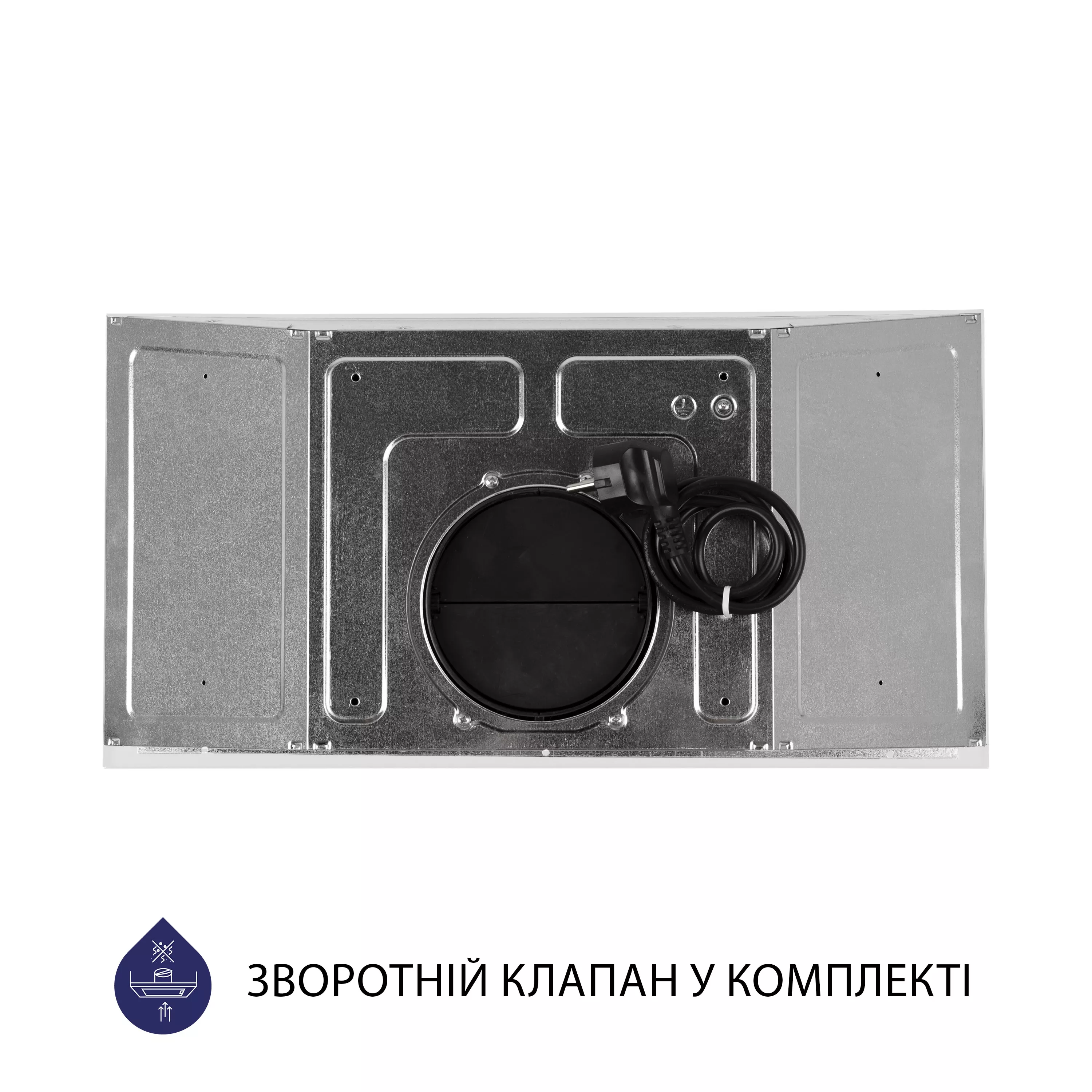 Витяжка повновбудована Minola HBI 5204 WH 700 LED - зображення 7