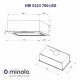 Витяжка повновбудована Minola HBI 5223 I 700 LED - зображення 10