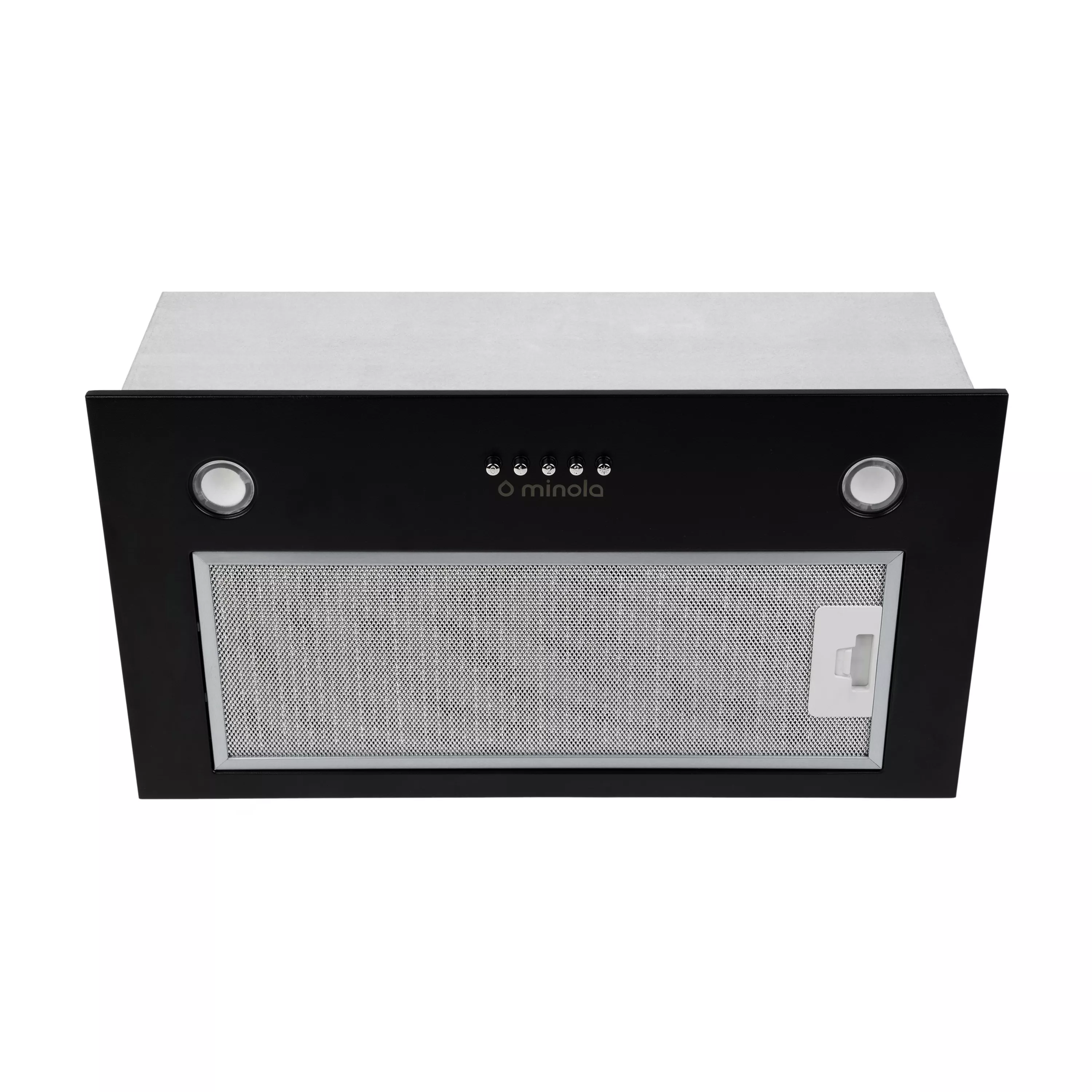 Витяжка повновбудована Minola HBI 5227 BL 700 LED - зображення 1