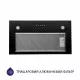 Витяжка повновбудована Minola HBI 5227 BL 700 LED - зображення 2