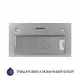 Витяжка повновбудована Minola HBI 5227 GR 700 LED - зображення 2