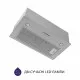 Витяжка повновбудована Minola HBI 5227 GR 700 LED - зображення 4