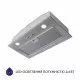 Витяжка повновбудована Minola HBI 5262 GR GLASS 700 LED - зображення 3