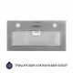 Витяжка повновбудована Minola HBI 5262 GR GLASS 700 LED - зображення 4