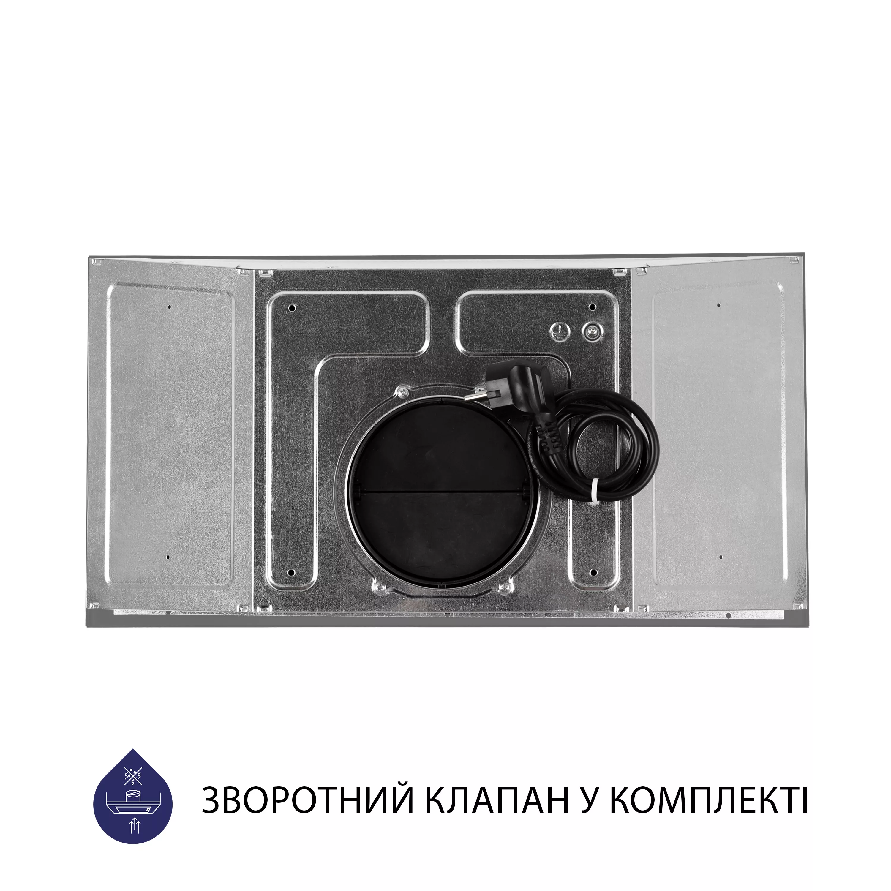 Витяжка повновбудована Minola HBI 5262 GR GLASS 700 LED - зображення 7