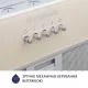 Витяжка повновбудована Minola HBI 5262 IV GLASS 700 LED - зображення 6