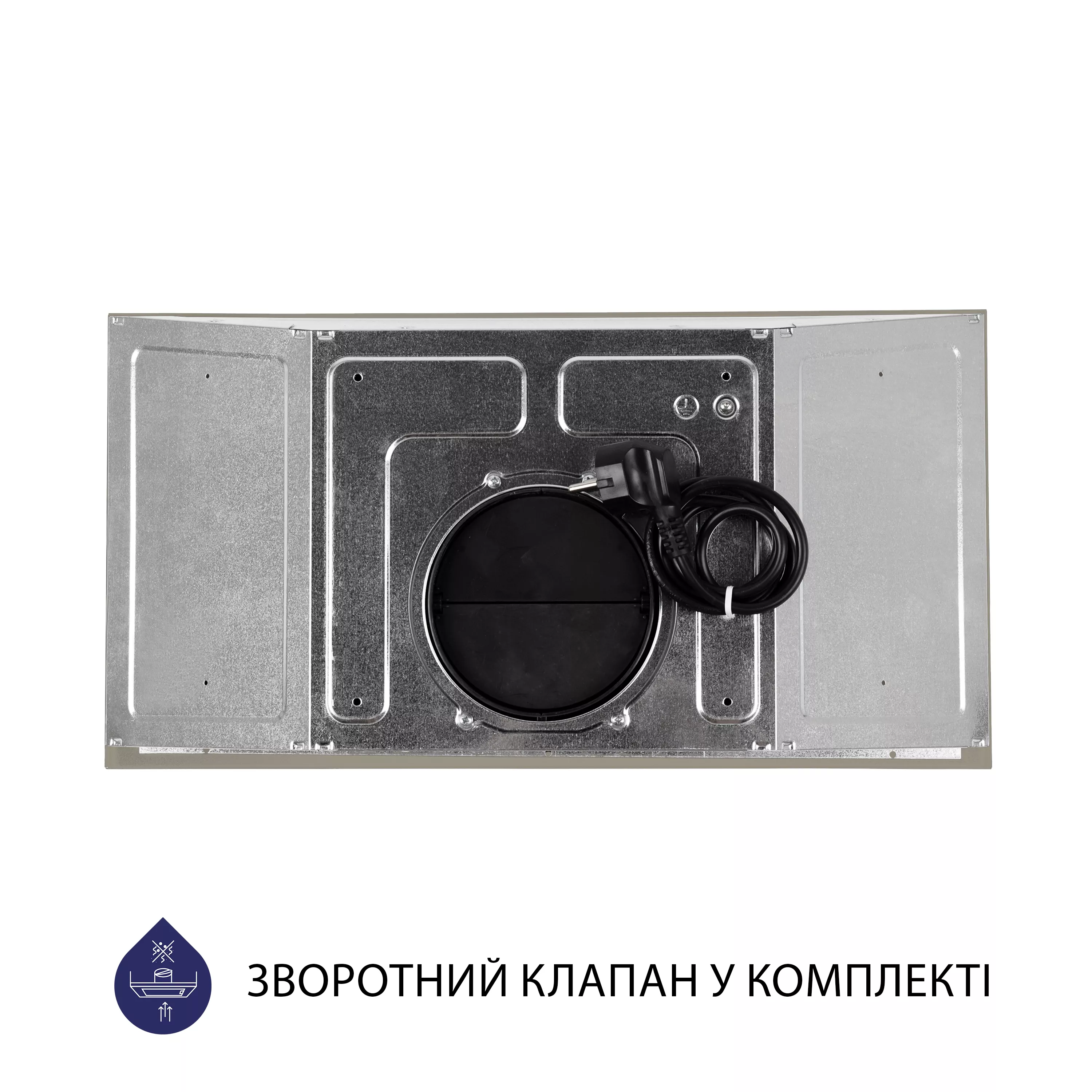 Витяжка повновбудована Minola HBI 5262 IV GLASS 700 LED - зображення 7
