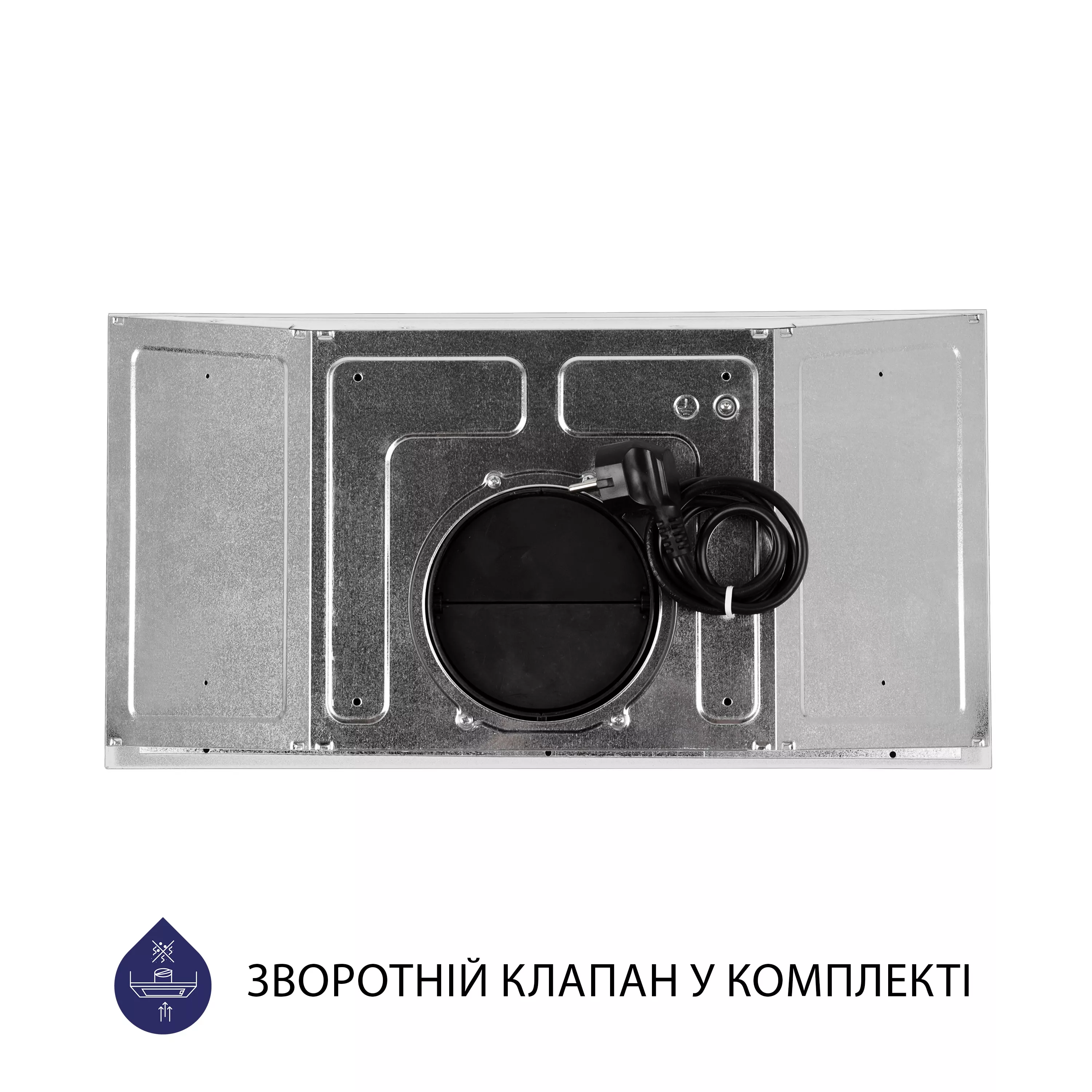 Витяжка повновбудована Minola HBI 5262 WH GLASS 700 LED - зображення 7