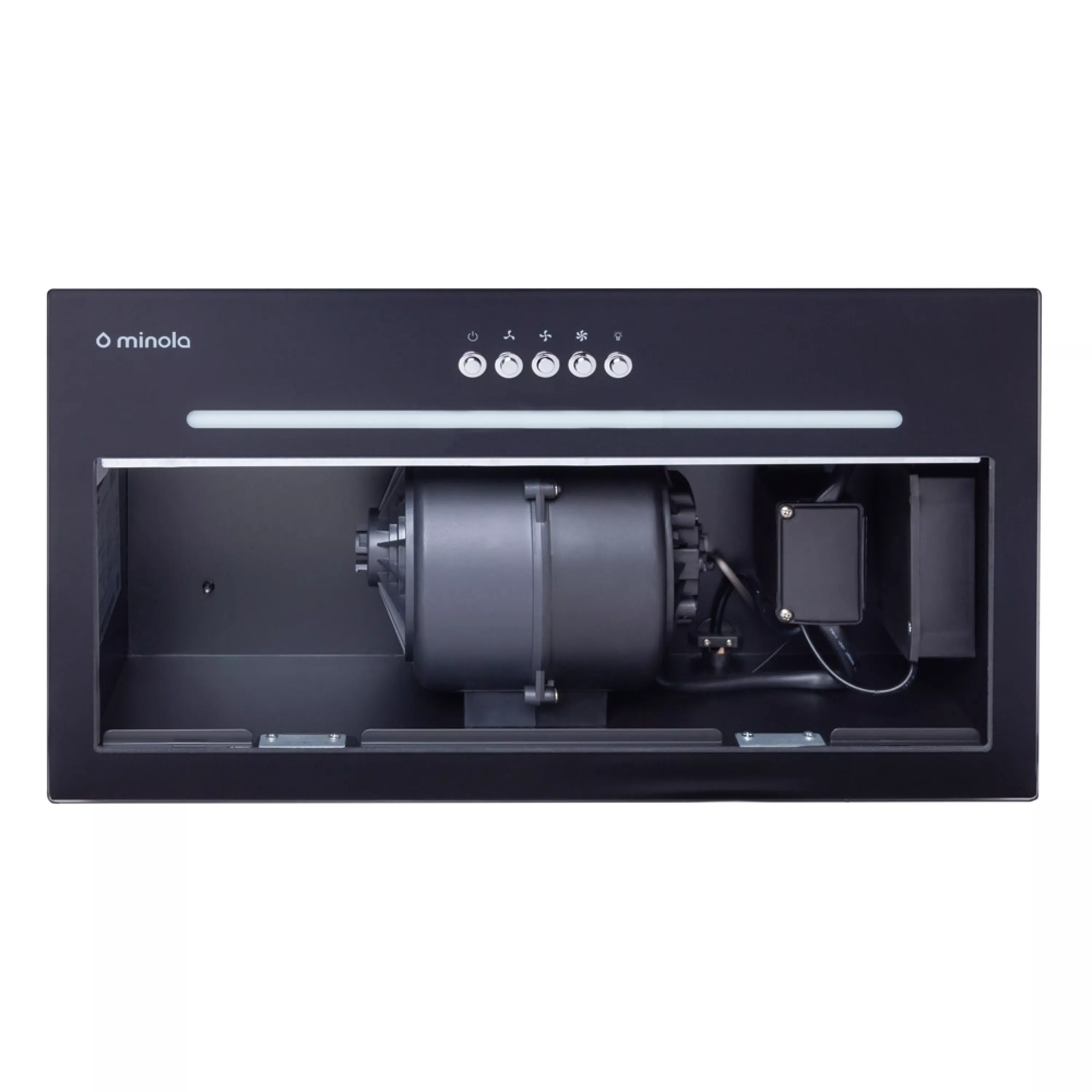 Minola HBI 5264 BL Glass 700 LED Line: High-Quality Integrated