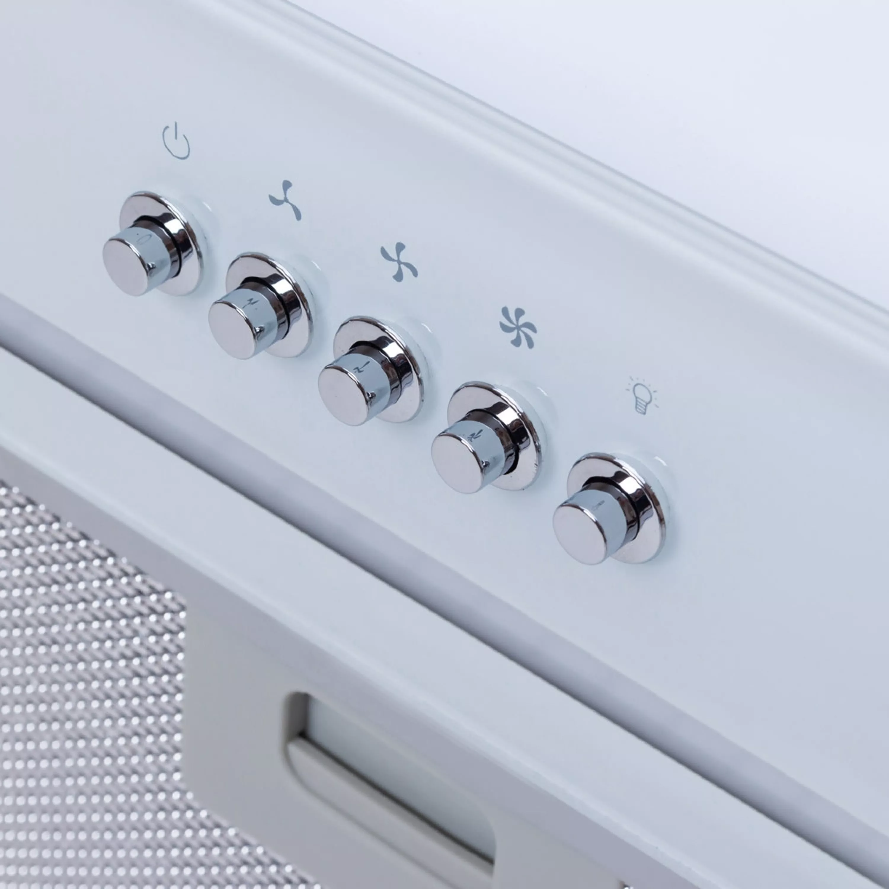 Витяжка повновбудована Minola HBI 5264 WH GLASS 700 LED Line - зображення 6