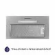 Витяжка повновбудована Minola HBI 5323 GR 800 LED - зображення 2