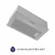 Витяжка повновбудована Minola HBI 5323 GR 800 LED - зображення 4